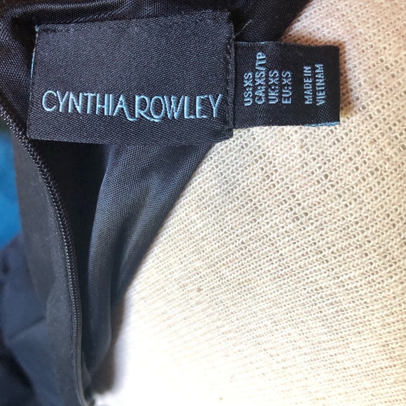 Cynthia Rowley minidress with pockets - Picture 2 of 2